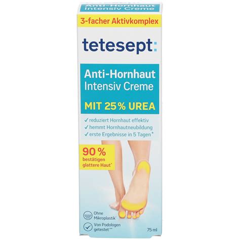 Tetesept Anti Hornhaut Intensiv Creme Ml Shop Apotheke