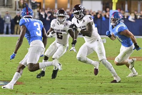 Texas Aandm Aggies Vs Ole Miss Rebels Week 9 Kickoff Time Announced