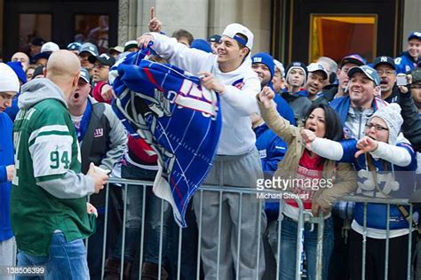 Giants Super Bowl Parade Photos And Premium High Res Pictures Getty