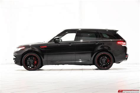 Official Startech Widebody Range Rover Sport Gtspirit