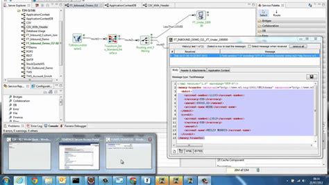 Using Temenos T24 Integration Framework Tefa With The Fiorano Esb Youtube