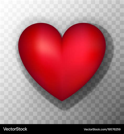 Red Heart No Background