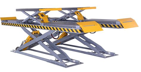 Scissor Lift For Wheel Alignment Car Lifter And Scissors Lift