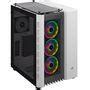 Gabinete Gamer Corsair Crystal Series X Kabum