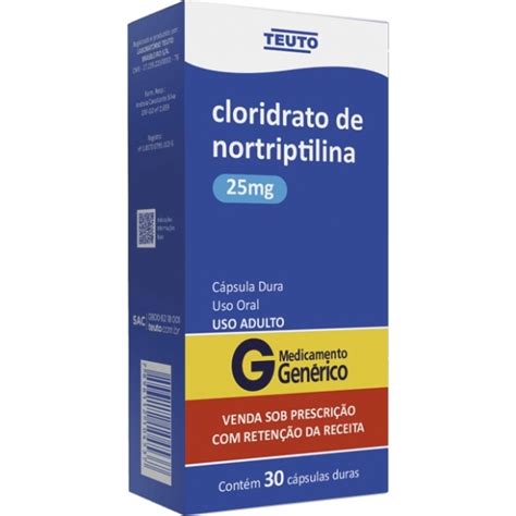 Para Que Serve O Nortriptilina