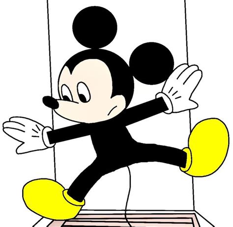 Mickey Mouse In An Air Vent Naked Edit Mickey Mouse Wallpaper Mickey Mouse Mickey