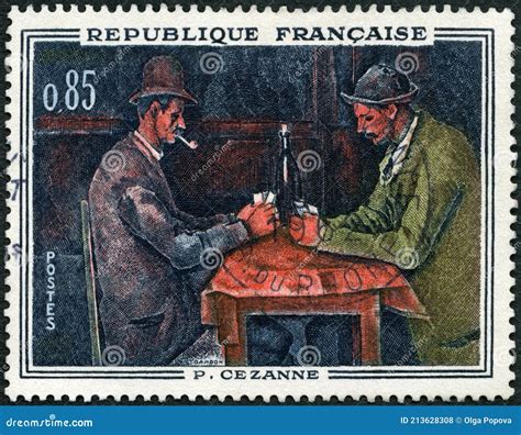 France Shows The Card Players By Paul Cezanne