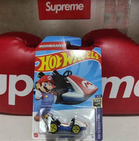 Hot Wheels Mario Hobbies Toys Toys Games On Carousell