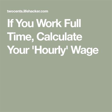 Crunch Time: Unlocking Your Hourly Wage In 5 Easy Steps