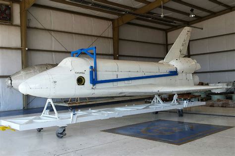 Nasa Quarter Scale Space Shuttle Model Lands In Georgia For Display Space