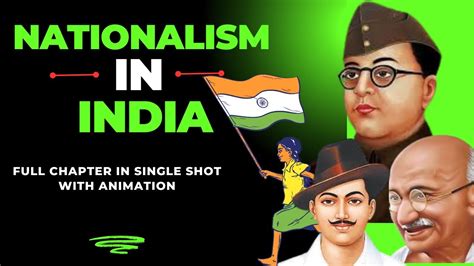 Nationalism In India Class 10 One Shot Explanation Nationalism Class