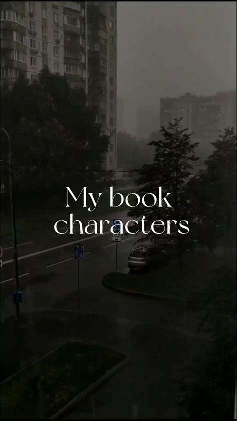 My book characters | Book characters, Digital poetry, Books