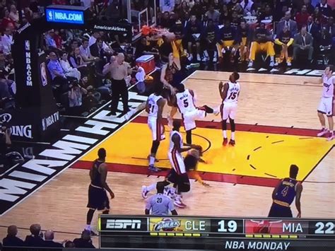 Video Kyrie Irving Dishes To Timofey Mozgov For The Left Handed Hammer