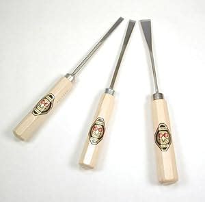 Two Cherries 3 pc Dovetail Chisel Set - Wood Chisels - Amazon.com