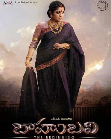 bahubali poster meet ramya krishnan aka sivagami  epitome