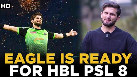 Shaheen Shah Afridi Raring For His Comeback In Hbl Psl Season 8 2023