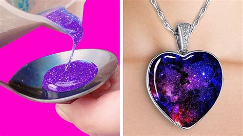 Epoxy Resin Jewelry