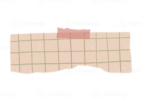 paper note isolated   transparent background  stock