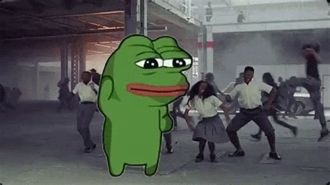 Pepe Dancing GIF - Pepe Dancing ThisIsAmericaDance - Discover & Share GIFs