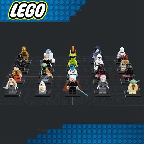 Lego Star Wars Characters Names And Pictures at Casey Nuckolls blog