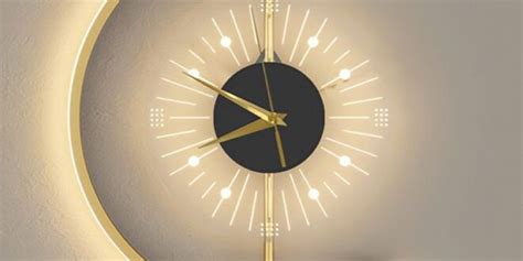 Enhance Your Living Room With Stylish Decorative Wall Clocks