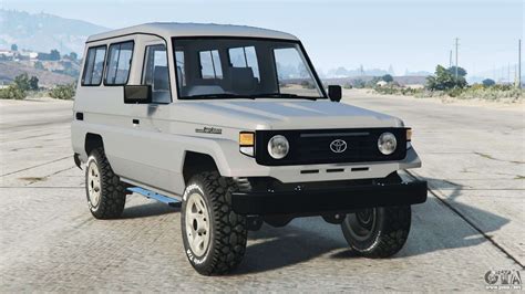 Toyota Land Cruiser Troop Carrier J75 Para GTA 5