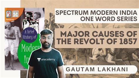 Major Causes Of The Revolt Of Spectrum Modern India For Upsc