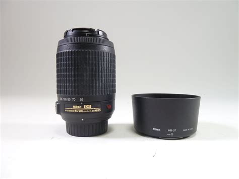 Nikon AF-S DX 55-200mm f/4-5.6 G ED VR – Camera Exchange