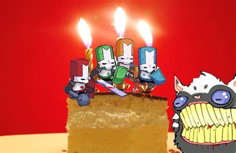 Happy Third Birthday Castle Crashers Xblafans