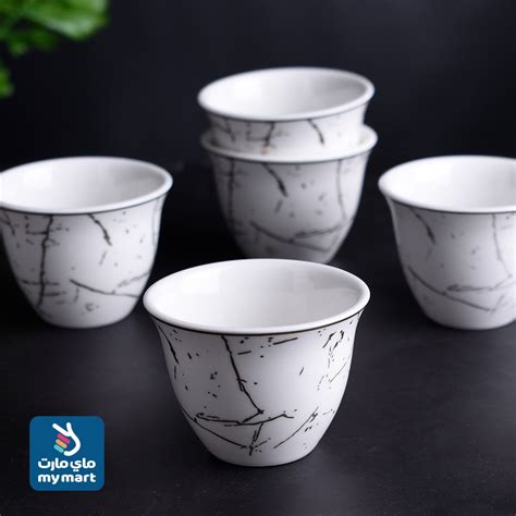 Arabic Coffee Cup Set, 12 Cups , XHMW25 - XHMW25
