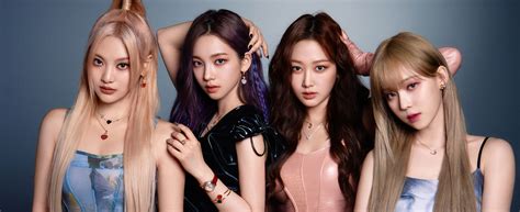 K Pop Girl Group Aespa Named New Brand Ambassador Of Chopard