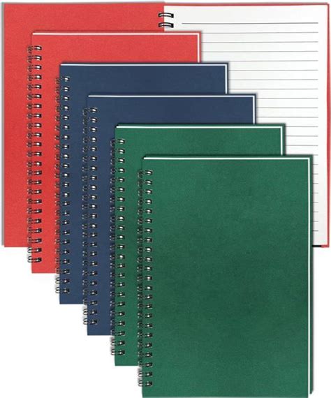 Cahier Spirale A Pi Ces X Cm Feuille Lign E Couverture