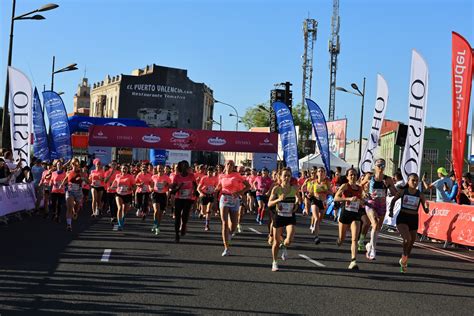 La Carrera De La Mujer Ti E De Rosa Val Ncia En Una Gran Jornada De