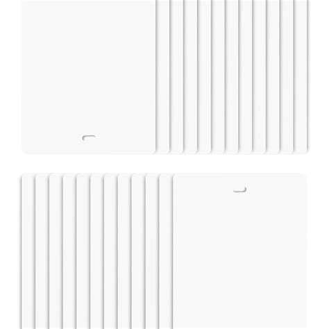 DALIX 82.5" White Vertical Blinds Replacement Slats Sliding Door Window