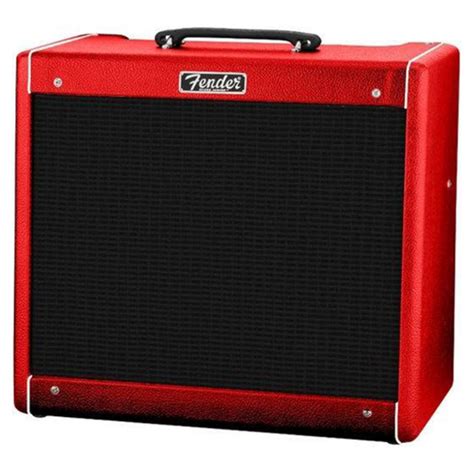 Fender Hot Rod Blues Junior Iii Red October Nearly New At Gear Music