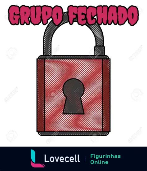Figurinha Grupo Fechado