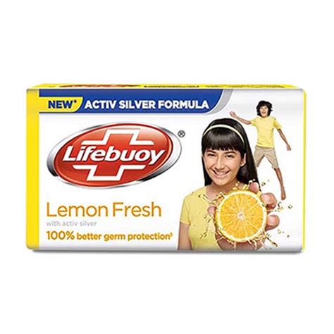 Lifebuoy Soap Bar Lemon Fresh 150gm