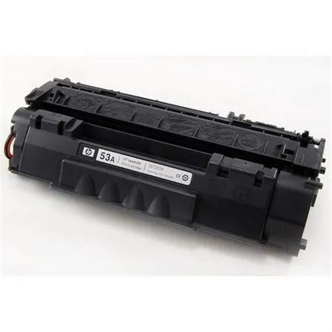 Black LASERJET HP 53A Toner Cartridge, For Laser Printer at ₹ 2280 ...