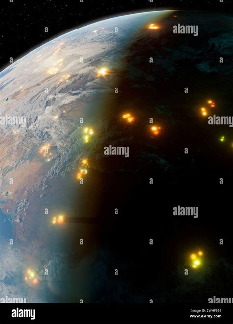 Global Nuclear War Stock Photo - Alamy