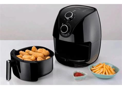 Fritadeira El Trica Air Fryer Multilaser L W Preta Parcelamento