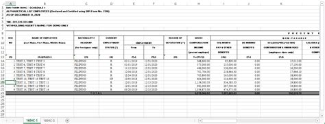 Accounting Tools Bir Alphalist Report