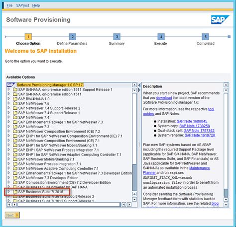 Installation Of Ehp8 For Sap Erp 60 On Windows Se Sap Community