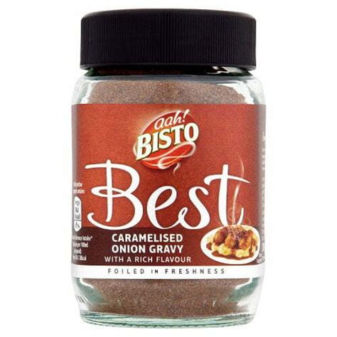 Bisto Best Caramelised Onion Gravy Granules – Brits R U.S.