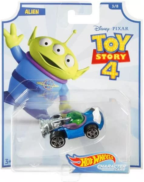 DISNEY PIXAR TOY Story 4 Hot Wheels 1 64 Personnage Voitures Alien GCY55 EUR 30 78 PicClick FR