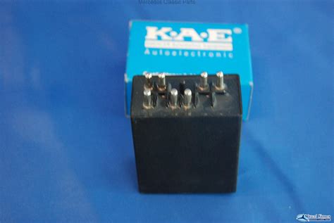 Relais airco module KAE v.nr. 0025451805 - Marcel Kappen | Mercedes ...