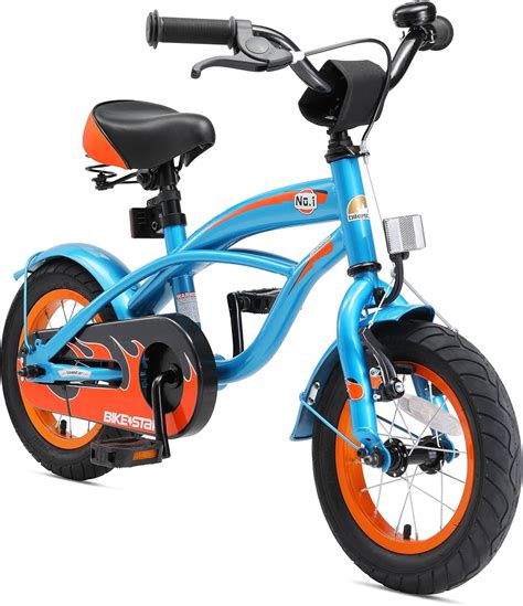 Bikestar Bicicleta Infantil Para Niños Y Niñas A Partir De 3 Años