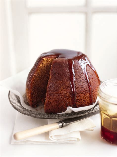 Steamed Treacle Pudding Donna Hay