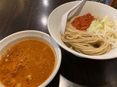 『とまと味噌つけ麺』らーめん カッパハウスのレビュー ラーメンデータベース