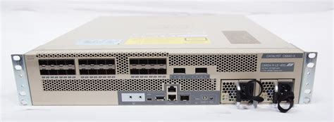 Cisco Catalyst C6824-X-LE-40G 24x10GE + 2x40GE Ethernet Switch C6840-X ...