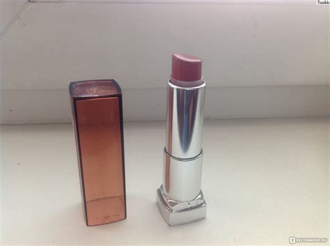 Губная помада MAYBELLINE Color Sensational Роскошный цвет - «Отличный ...